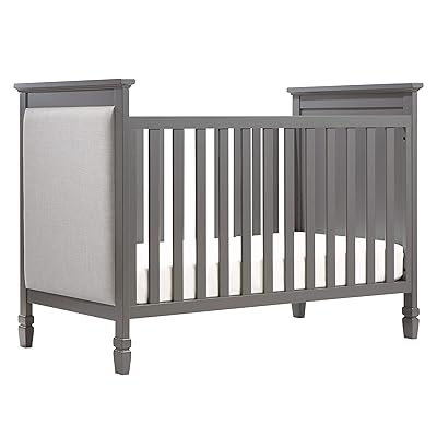 Davinci Lila in Upholstered Convertible Crib, Bahrain Ubuy