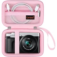 Amazon.com: Canboc Carrying Case for Panasonic LUMIX ZS99/ TZ99
