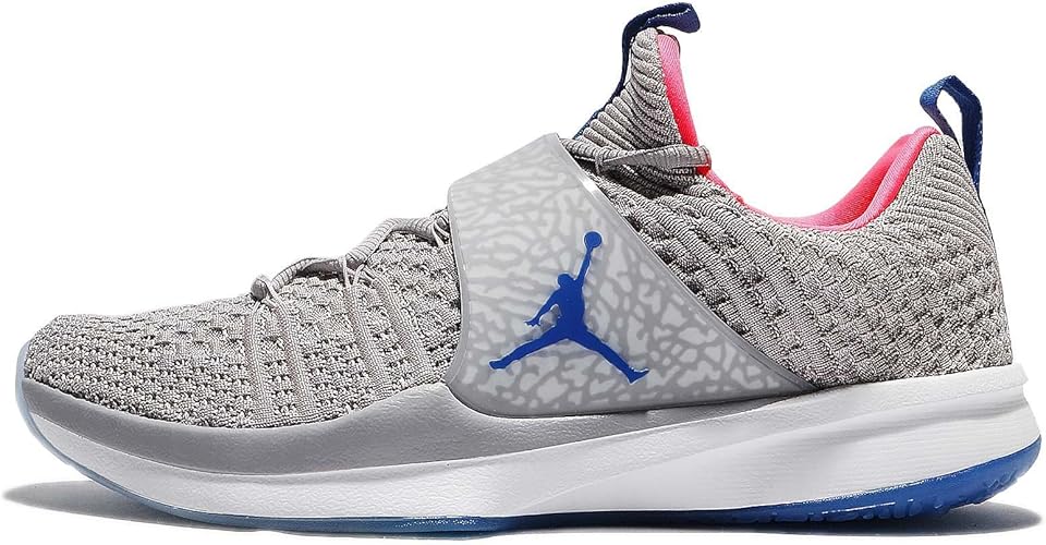 jordan trainer 2 flyknit blue