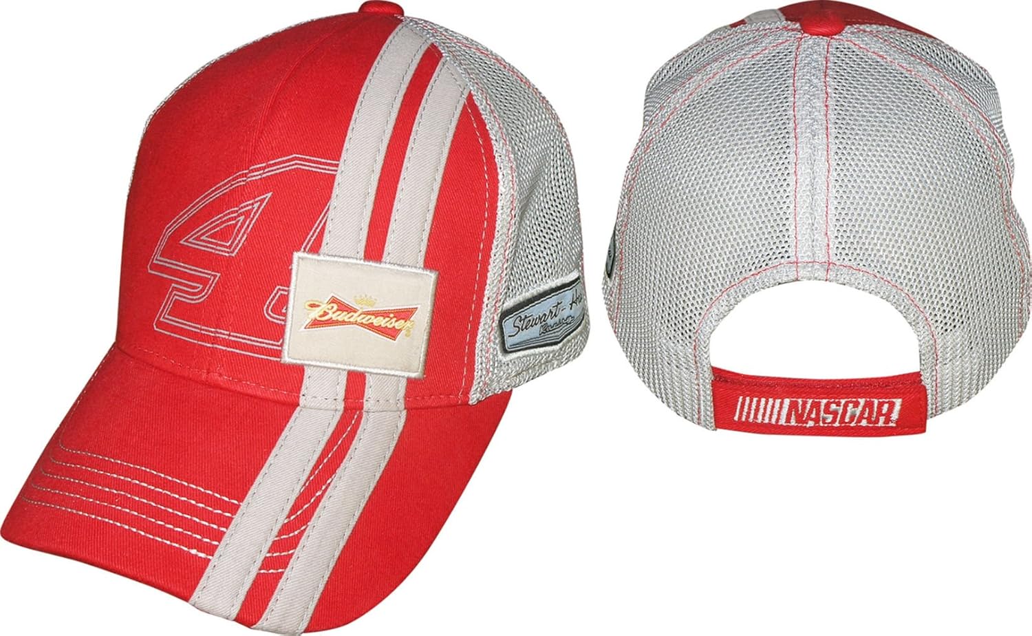 budweiser racing hat