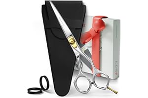 Suvorna 6" Hair Scissors Professional - Hair Cutting Scissors - Professional Hair Scissors - Hair Shears - Ciseaux Coiffure -