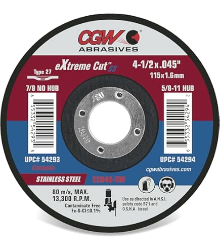 WACO JESUS グラインドコア、デスメタル！ Amazon.com: CGW ABRASIVES 6