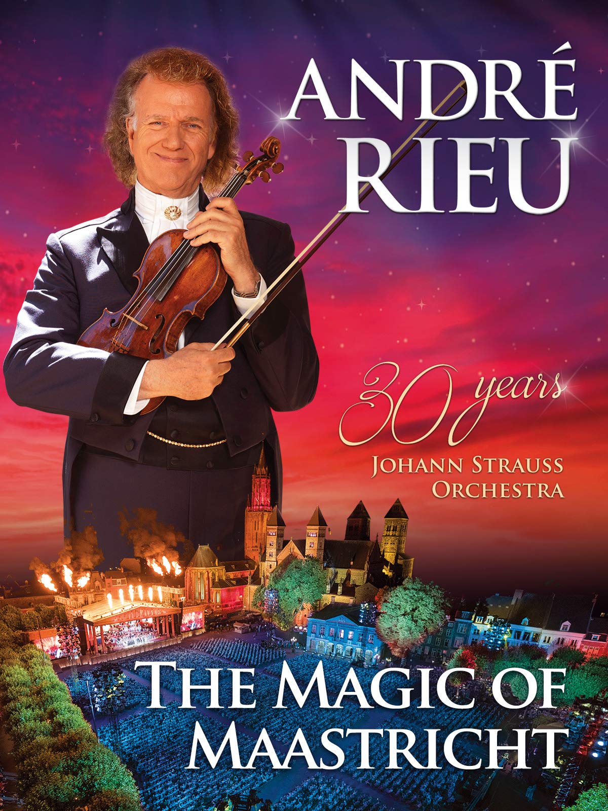 AndrÃ© Rieu And His Johann Strauss Orchestra - The Magic Of Maastricht - 30 Years Of The Johann Strauss Orchestra on Amazon Prime Video UK