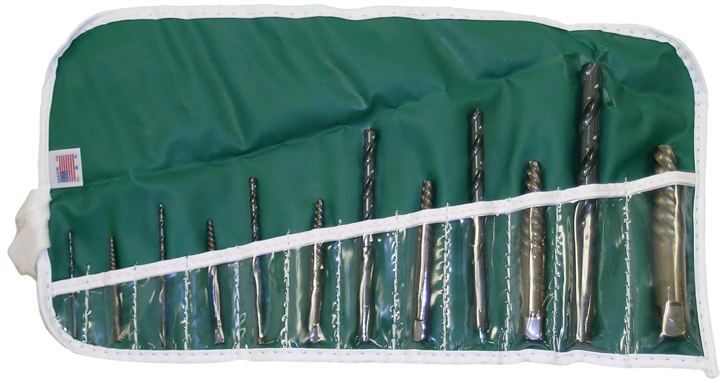 Cleveland C00910 Ezy-Out 12 Piece Screw Extractor Set (Pack of 1)