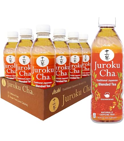 Amazon.com : ASAHI Jurokucha 16 Herb Tea Blend, Sugar Free