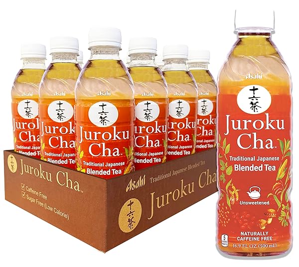 JUROKU CHA – SMOOTH & REFRESHING JAPANESE TEA,...