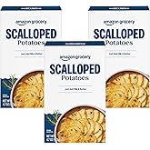 Amazon Grocery, Scalloped Potatoes, 4.7 Oz (Previously Amazon Fresh, Packaging May Vary) (Pack of 3)