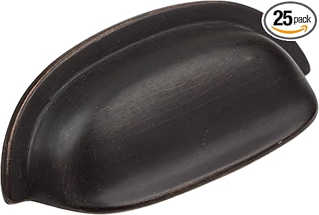 Gliderite Hardware 4081 Orb 25 2 5 Inch Cc Oil Rubbed Bronze
