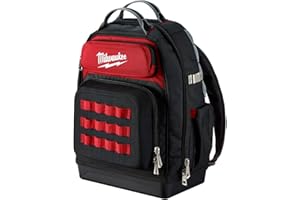 BYOGI Fits Milwaukee 48-22-8201 Ultimate Jobsite Backpack, Red, Black