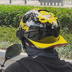 Uchoose Baseball Style Cap Motorcycle Helmets Matte