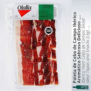 Olalla Paleta de Jamon Iberico de Cebo de Campo Iberico 50 ...