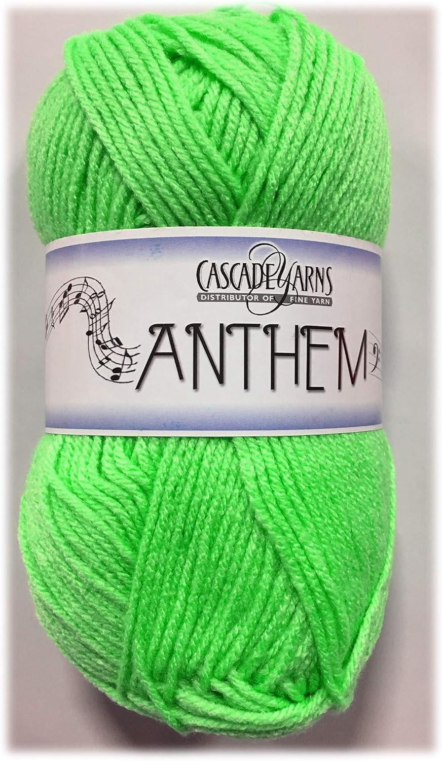 Amazon Com Cascade Yarn Anthem 60 Neon Lime