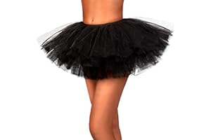 Spooktacular Creations Women Tutu Skirt Costume Adult Halloween Tutus for Halloween Costume Cosplay Party