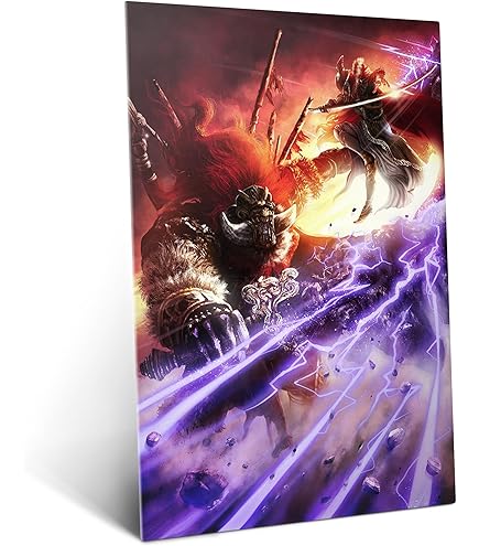 Amazon.com: Displate Metal Poster Elden Ring - Lands Between