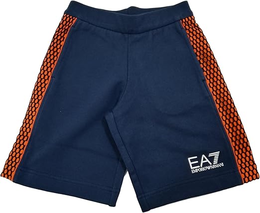 pantaloncini blu bambino