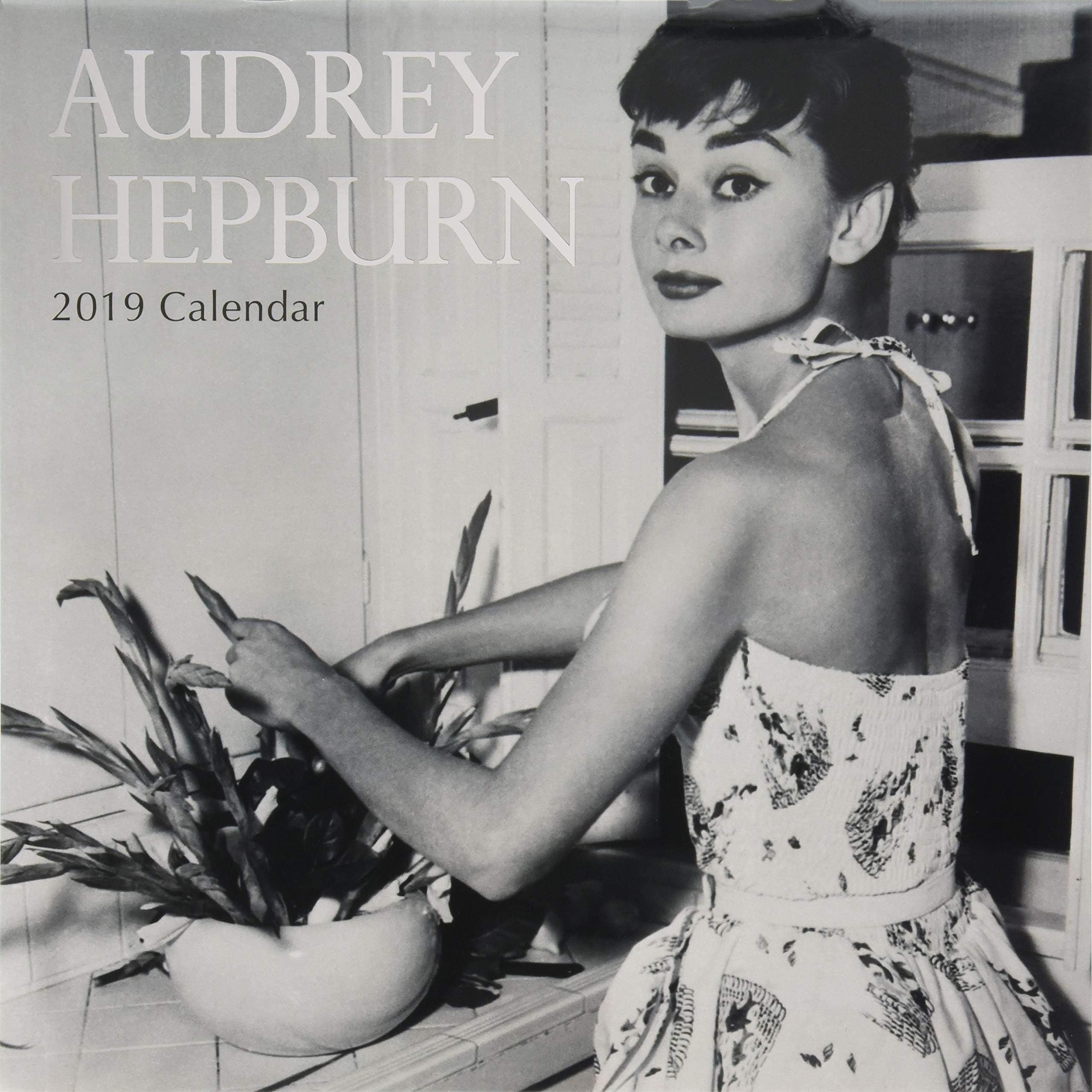 Audrey Hepburn 2019 Square Wall Calendar