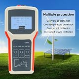 DEWIN EL400B Solar Panel Tester MPPT Multimeter Photovoltaic Open Circuit view 6