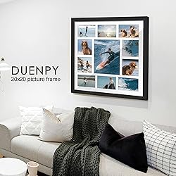 DUENPY 20x20 Collage Picture Frames Display One