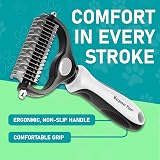 Maxpower Planet Double Sided Pet Grooming Brush Dematting Undercoat Rake view 8