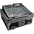 Harmony Audio HCBEHX32COMP Flight Transport Road Custom Case Compatible with Behringer X32 Compact