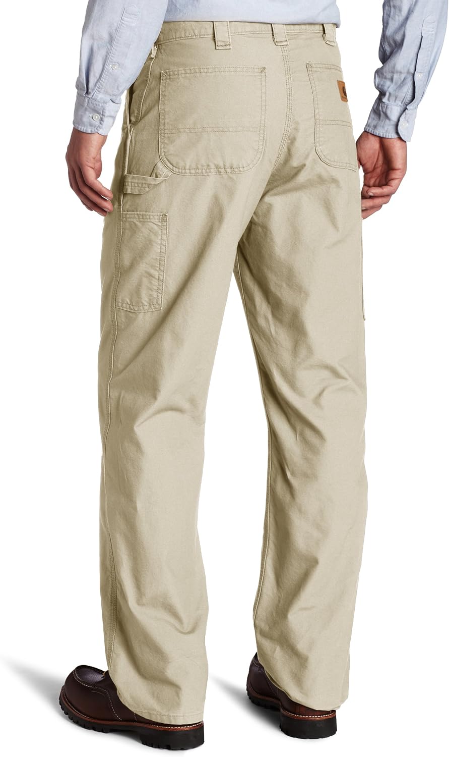 Carhartt Men's Canvas Dungaree Work Pant: Clothing
