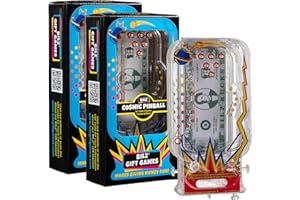 BILZ® Cosmic Pinball | Fun Money Gifting Puzzle Game for Ages 8+ | Easy Setup | Fits Cash, Checks, Tickets, Gift Cards, and Notes | Perfect for Graduations, Christmas, & Birthdays | 2 Pack