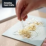 Hemway Glitter Shaker Sand Gold 110g Super Chunky Craft Glitter for Resin view 6