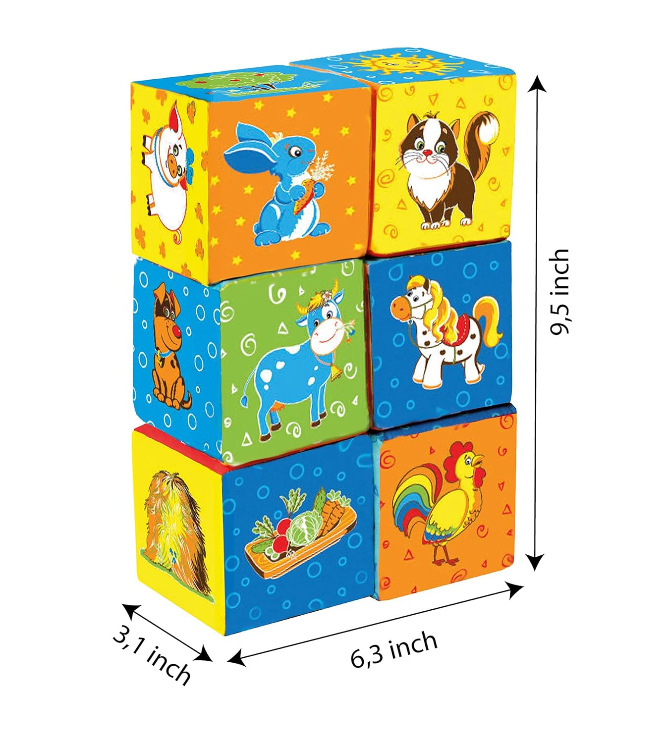 soft toys for 6 month baby