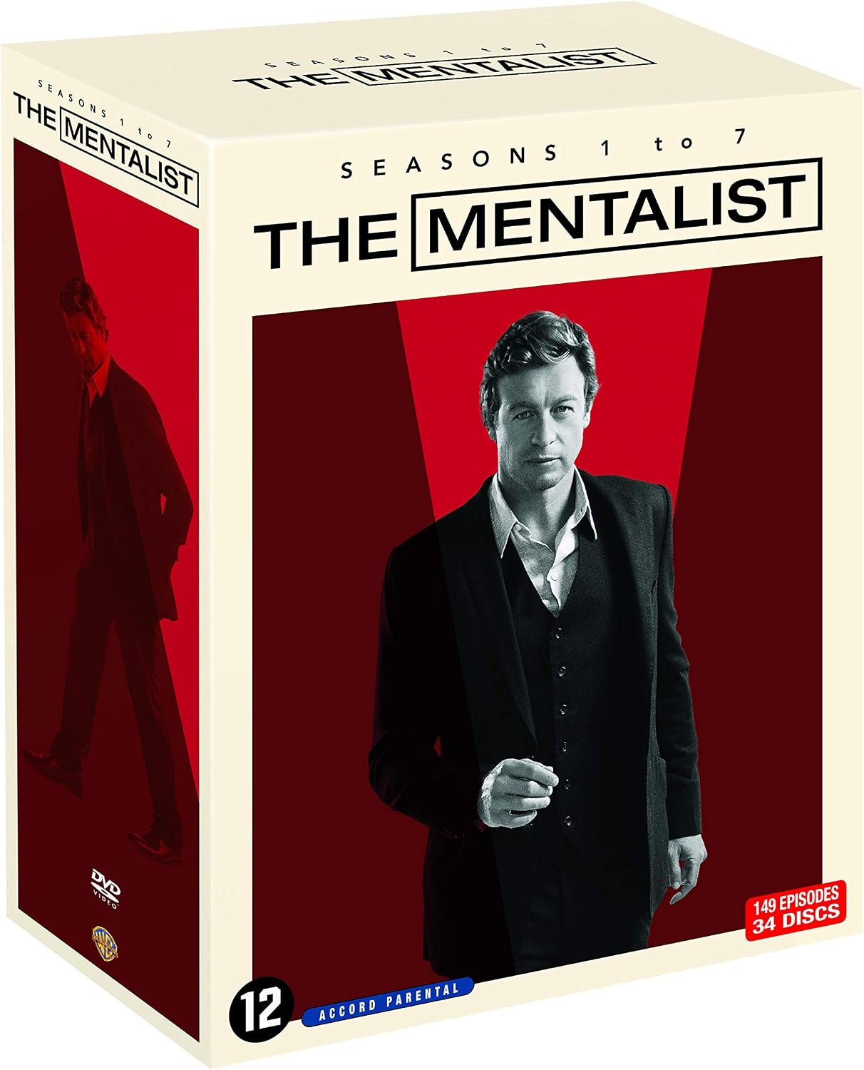 The Mentalist-L'intégrale de la série: DVD & Blu-ray : Amazon.fr