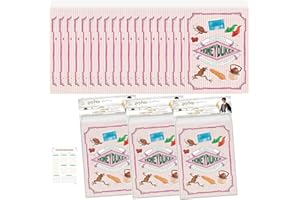 Unique Harry Potter Treat Bags - 24 Harry Potter Goodie Bags for Party Favors, Checklist - Birthday Party Decorations & Supplies