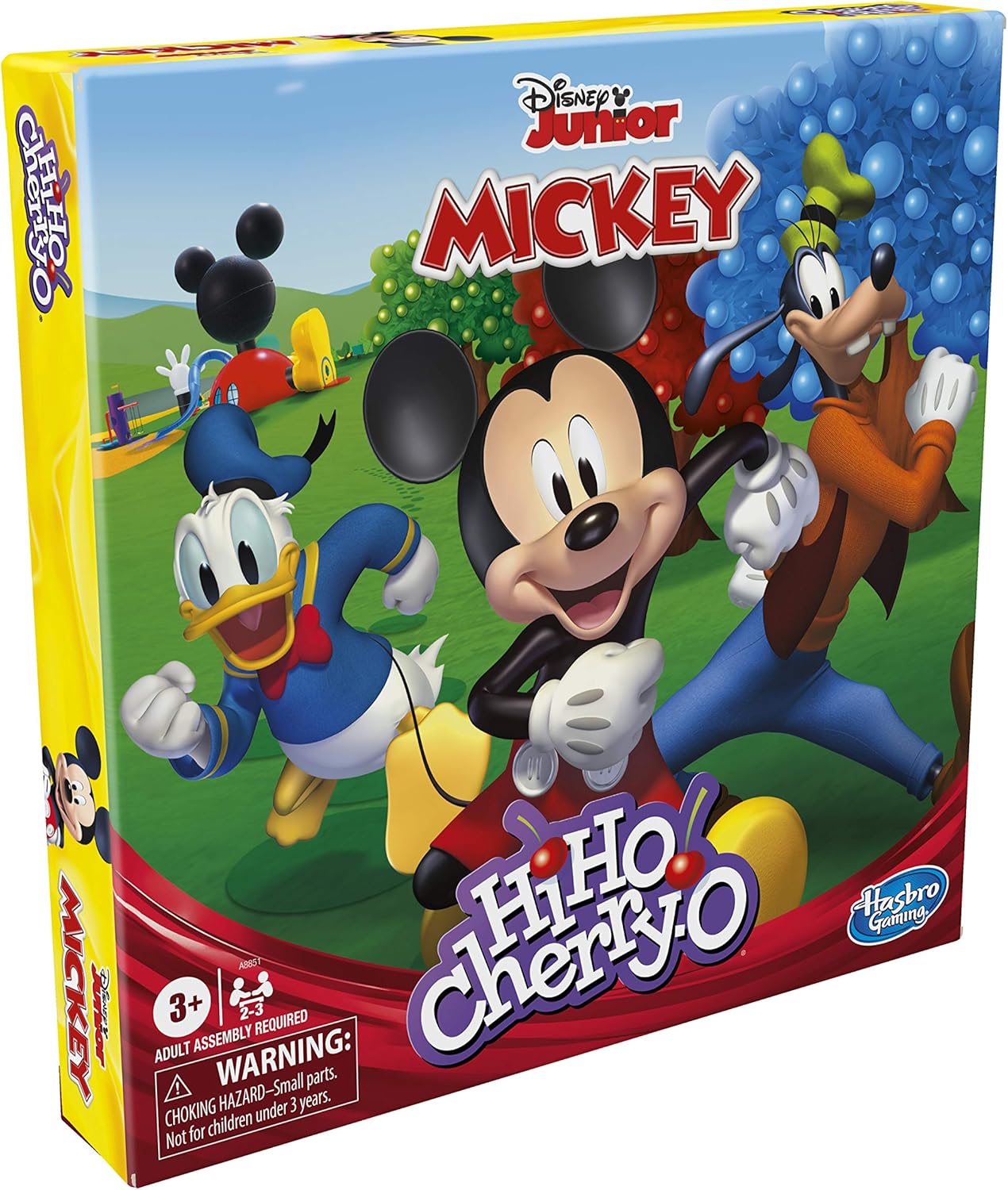 Hasbro Hi Ho Cherry-O Game Disney Mickey Mouse Clubhouse Edition ( Exclusive): Toys & Games