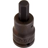 3/4" Drive Hex Bit Impact Socket 5/8"