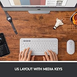 Logitech K380 Multi-Device Bluetooth Keyboard for