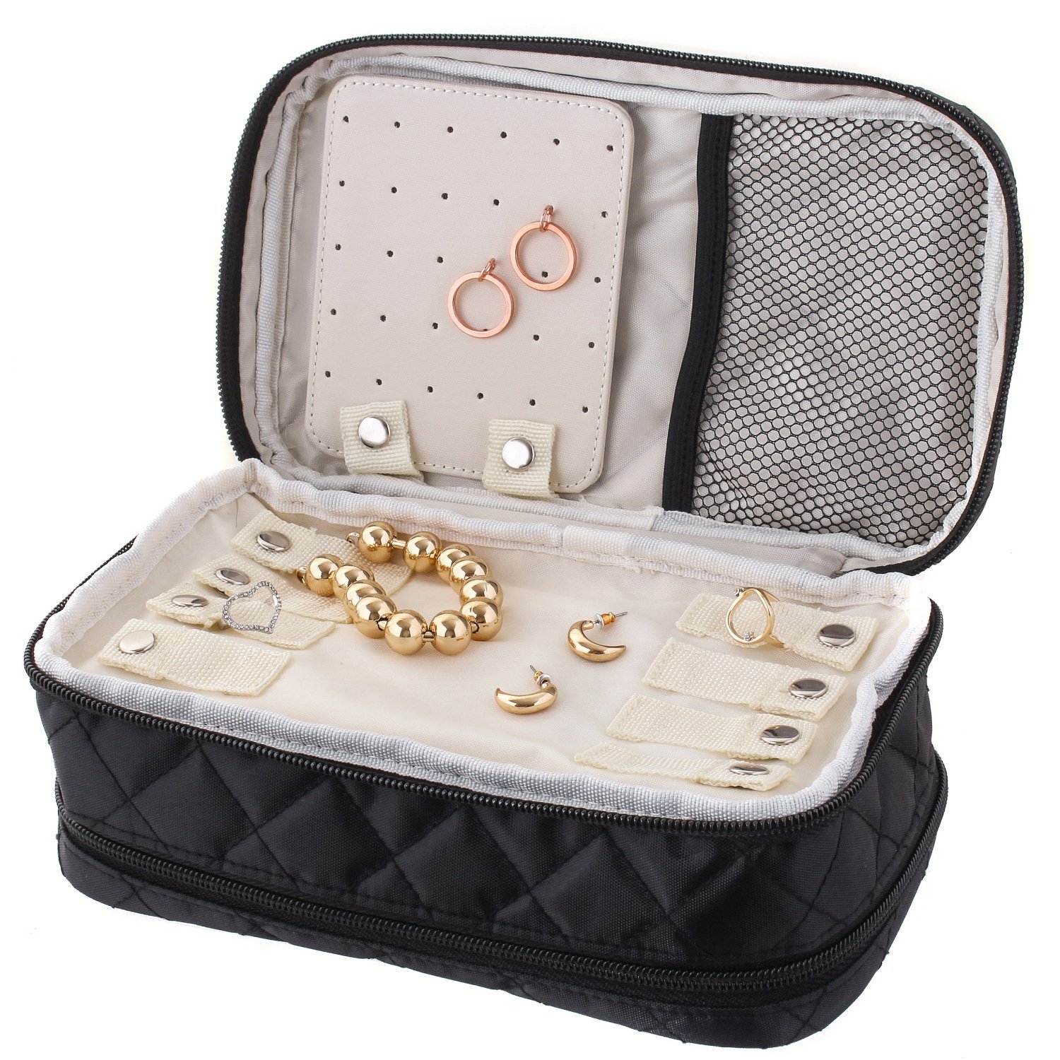 Ellis James Designs Travel Jewelry Organizer Bag Case