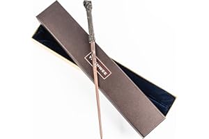 YIRENWEE Elder Wizard Magic Wand, Made Handmade Resin Steel core as Performance Props and Gifts
