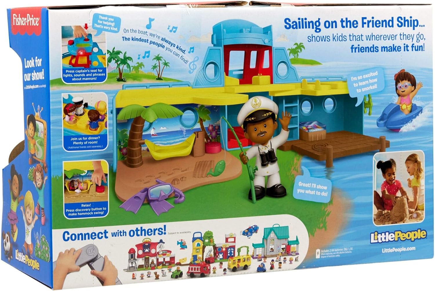 fisher price travel together ship