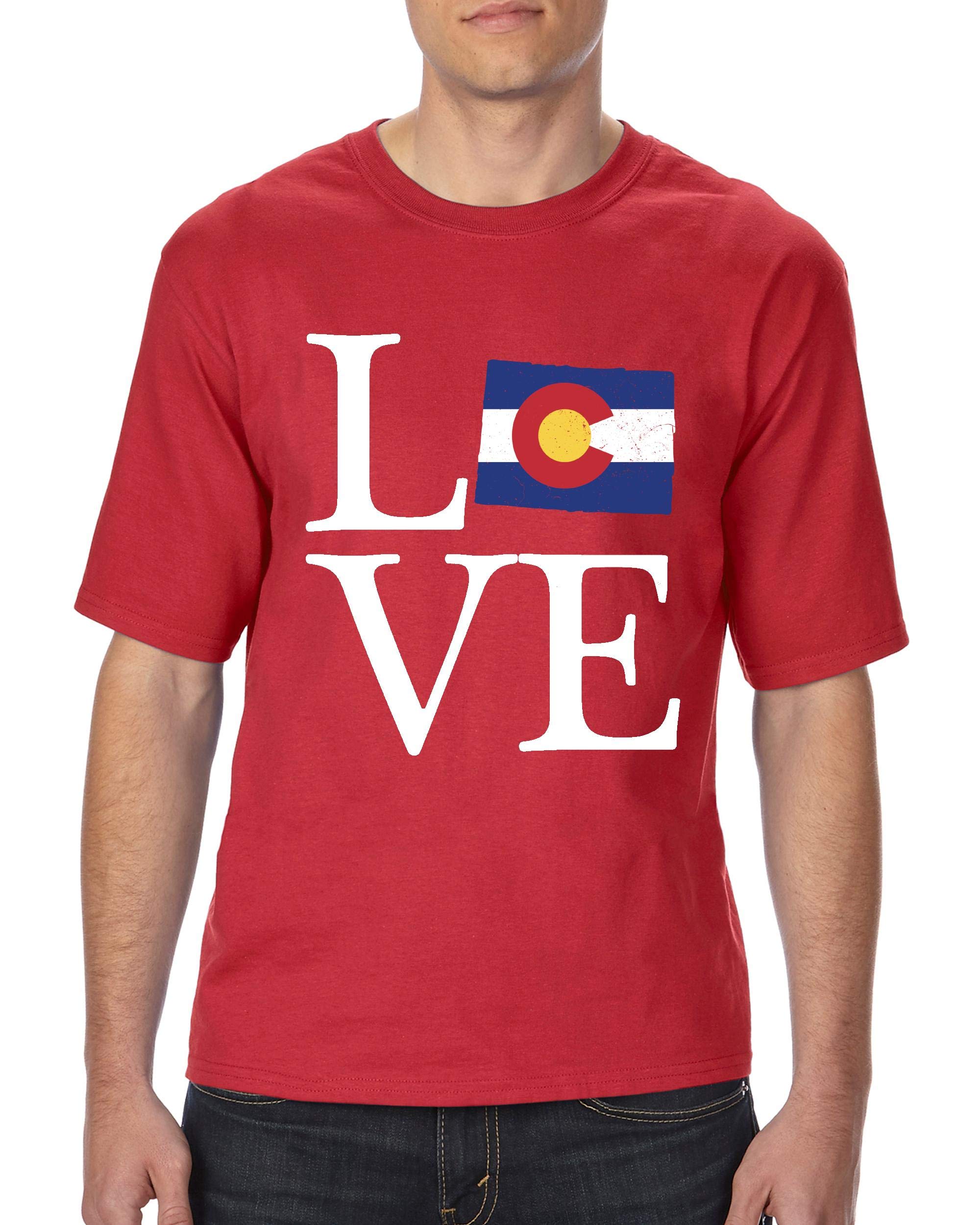 Nib Colorado Traveler S Gift Unisex Ultra Tall S T Shirt 3908