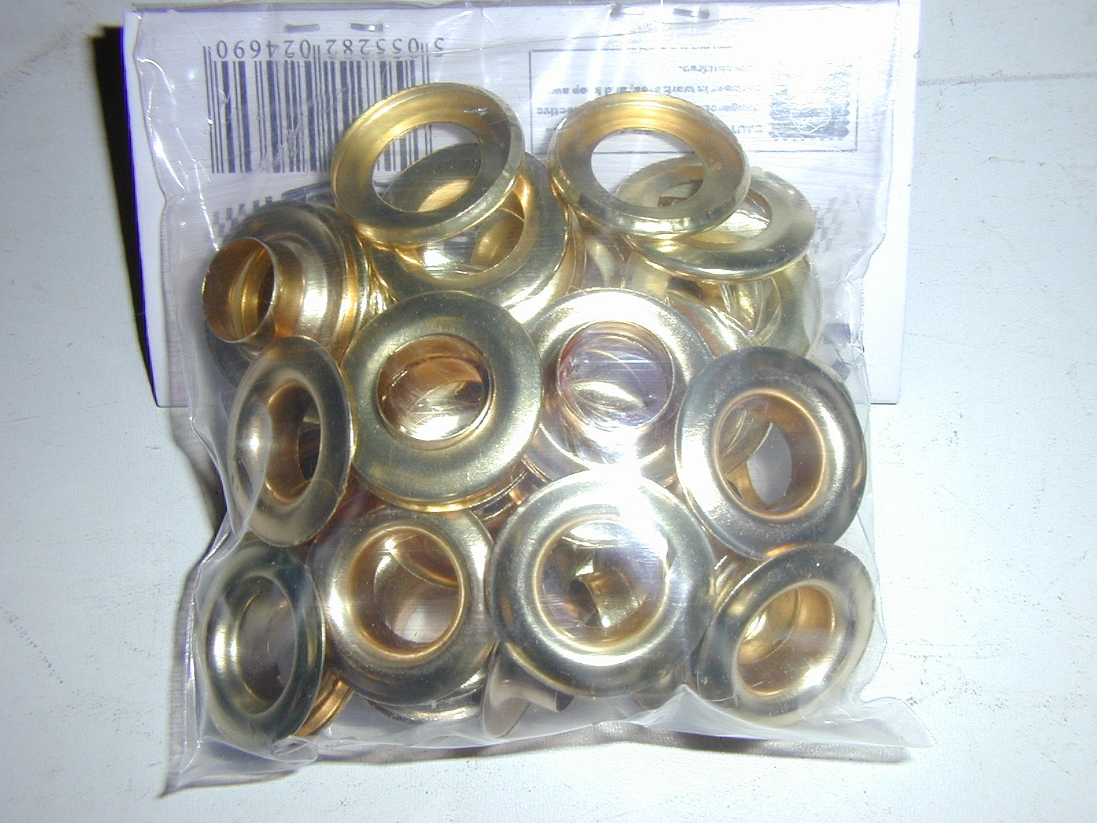 50PC Grommet Eyelet Set Tarpaulin Repair KIT 50 Piece Set