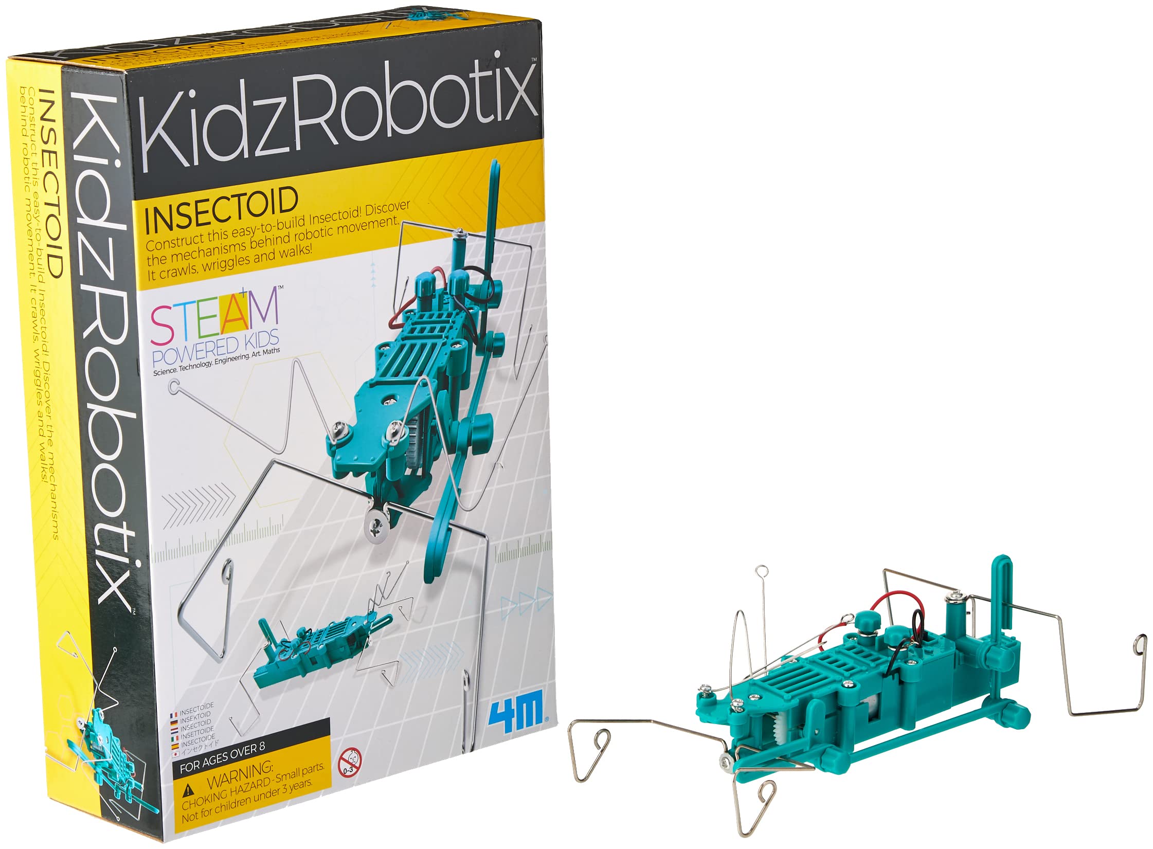 4M Fun Mechanics Insectoid Making Kit