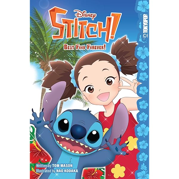 Amazon.com: Disney Manga: Stitch! Best Friends Forever