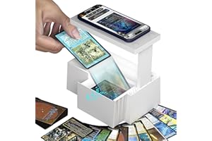 GIBOPOB Professional Injection Molded ABS MTG Card Scanner Scanstand, Easily scanning MTG Cards, ManaBox Card Scanner, Quickly Scan and Price Check MTG Cards, Only Available for ManaBox Phone Holder