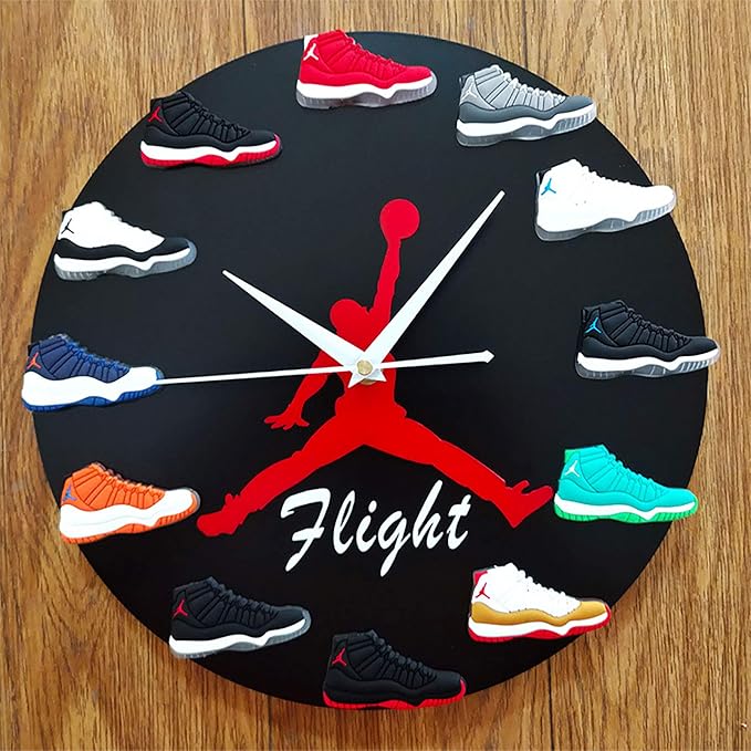 air jordan clock amazon