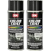 SEM 15013, Landau Black, Color Coat Vinyl Paint