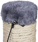 Unibos Cat Scratching Post Activity Centre Kitty Climbing Tree 40cm view 6