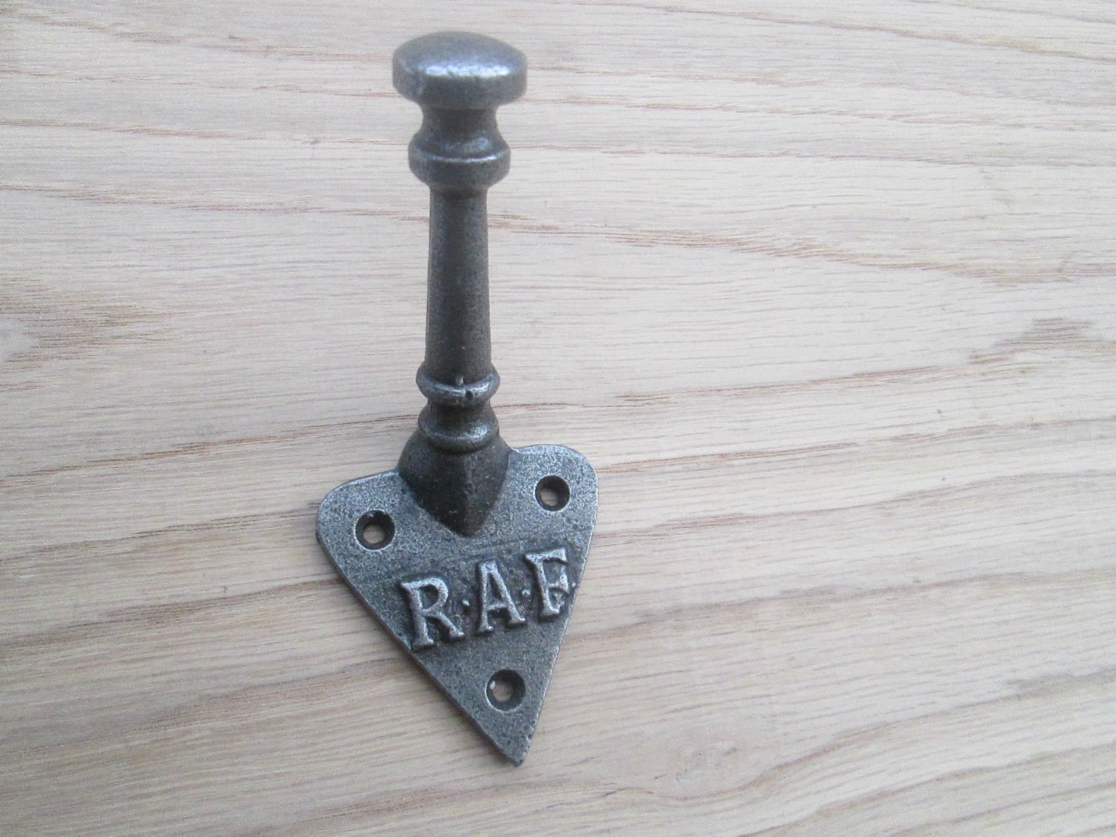 IRONMONGERY WORLD® CAST Iron Fancy Decorative Victorian Vintage Retro Old Style Coat Hanging Hooks