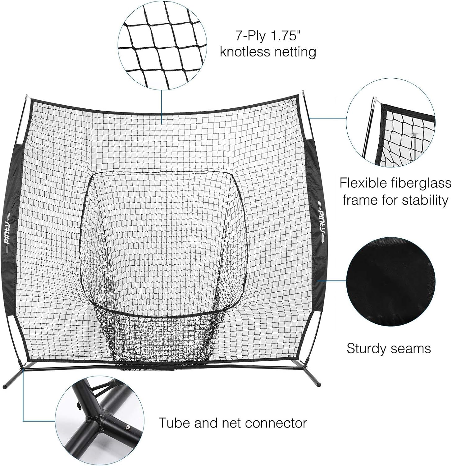 pinty baseball net