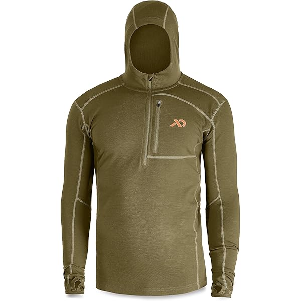 First Lite Men's Klamath Quarter Zip - Midweight Fleece Hunting