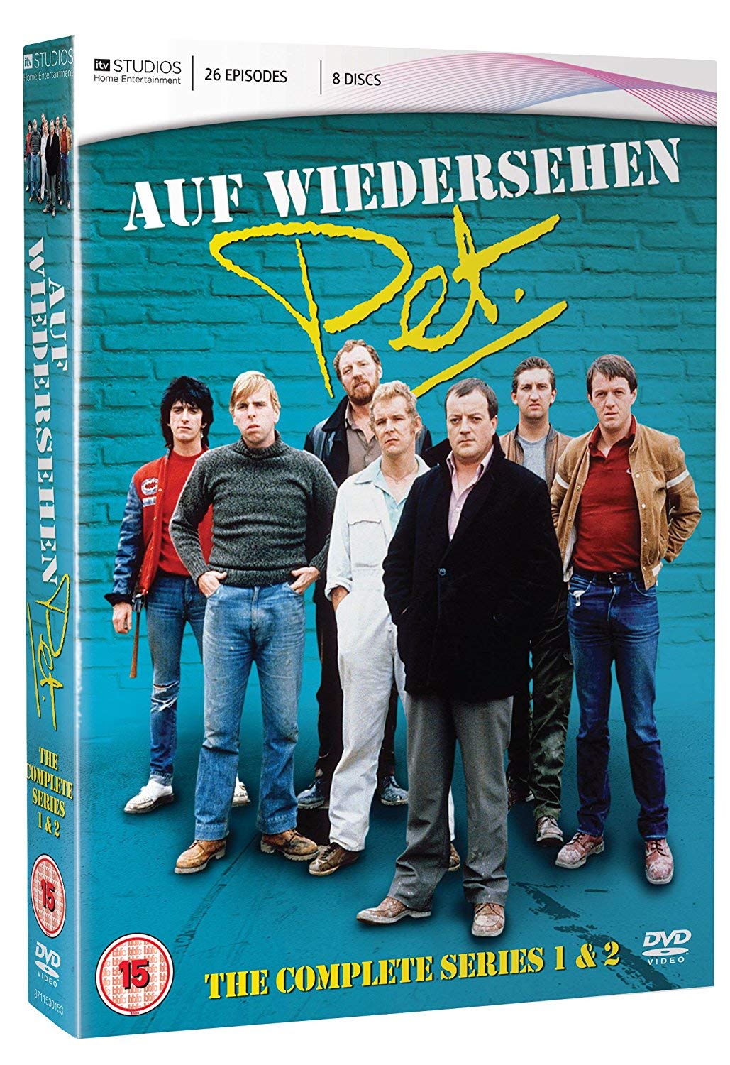 Auf Wiedersehen Pet Series 1 & 2 [DVD] Kevin Whately