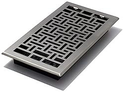 Decor Grates AJH612-NKL Oriental Floor