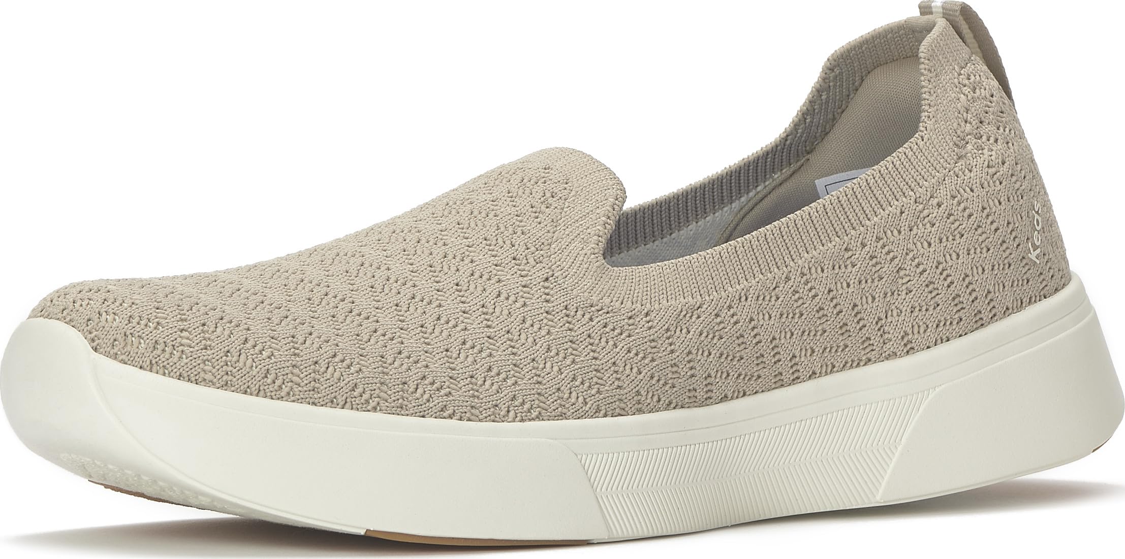 Keds Blisswalk Loafer Fashion Sneaker, Taupe/Egret, W 9